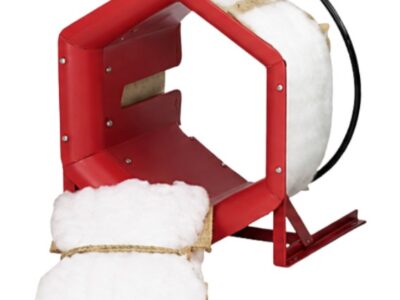 Christmas Tree Baler: Kirk  23" Red: BALE023
