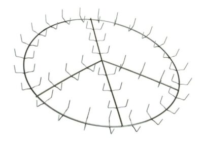 Wreath Rings:  Peace Clamp