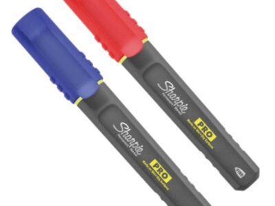 Sharpie Pro Marker - Red or Blue, 2/Pk