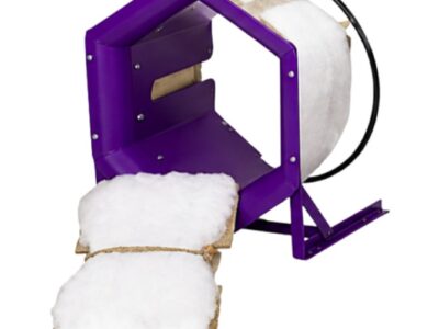 Christmas Tree Baler: Kirk 18" Purple: BALE018