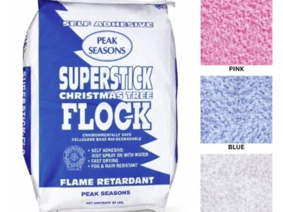 Flock: Superstick™ W/Opalina, Variety of Colors - 2/Bags