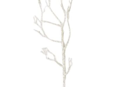 Twig - White Glitter , 24/Case:  TWIG02
