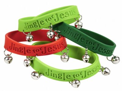 Jingle for Jesus Bracelet with Bells, 12/Pk: BELL003